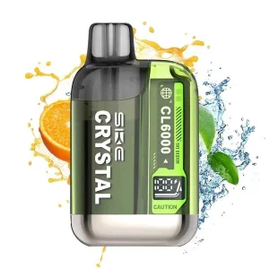 Lemon Lime SKE Crystal CL6000 Pod Kit