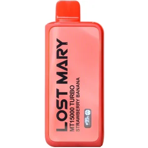 Lost Mary MT15000 Turbo: Strawberry Banana