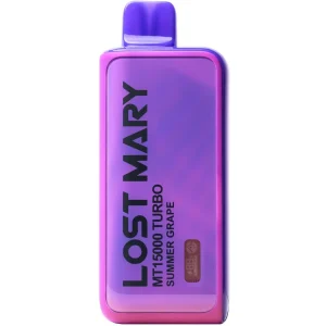 Lost Mary MT15000 Turbo: Summer Grape (Thermal Edition)