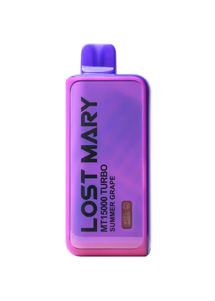 Lost Mary MT15000 Turbo: Summer Grape (Thermal Edition)