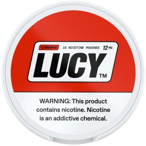 Lucy Cinnamon Nicotine Pouches (5 Pack)