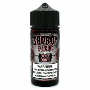 Lychee Cookie - 3mg - Sadboy - 100mL