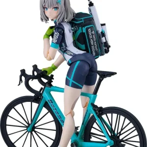 Max Factory Figma Blue Archive Sunaookami Shiroko Cycling Action Figure Japan