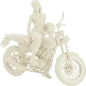 Max Factory PLAMAX Honda FTR 223 Rider Model White 1/20 Scale Kit