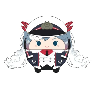 Max Limited PC-22 Snow Miku 2022 Fuwakororin Big Plush Toy 2 Pack