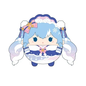 Max Limited Pc-22 Snow Miku Fuwakororin Big 2G Plush Toy 2023 Edition