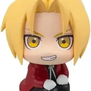 MegaHouse Fullmetal Alchemist Edward Elric PVC Anime Figure