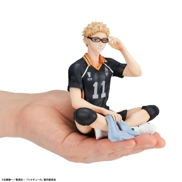 Megahouse Gem Series Haikyu Tenohira Tsukishima Kei Action Figure - Image 2