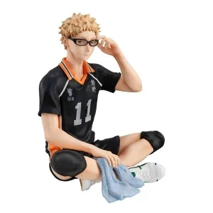 Megahouse Gem Series Haikyu Tenohira Tsukishima Kei Action Figure