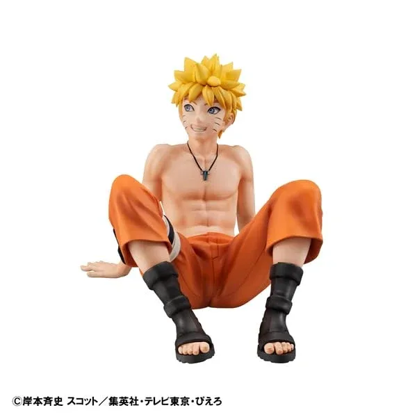Megahouse GEM Series Naruto Shippuden Tenohira Naruto Kun Figure - Image 2