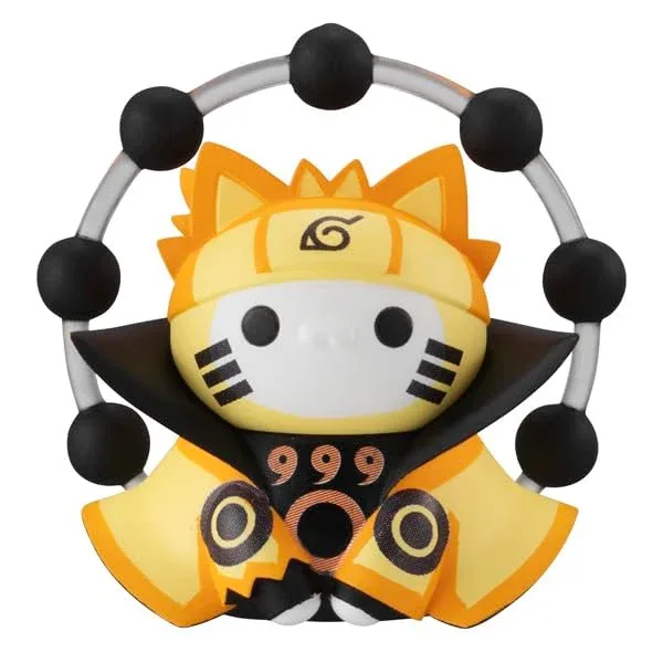 Megahouse Mega Cat Project Naruto Shippuden Last Battle Figure Box 30mm PVC - Image 2