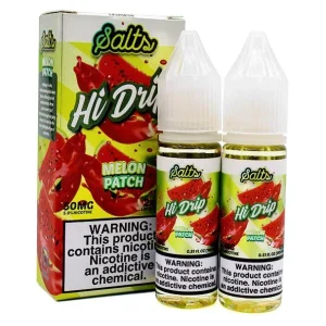 Melon Patch - 50mg - Hi-Drip Salt - 30mL