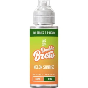 Melon sunrise Double Brew e-liquid 100ml