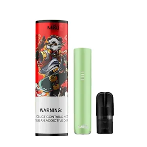 MIKU Series 5 Pod Syetem 3000 Puffs – Green