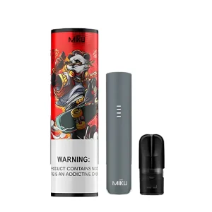 MIKU Series 5 Pod Syetem 3000 Puffs – Grey
