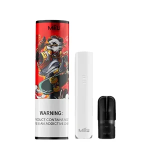 MIKU Series 5 Pod Syetem 3000 Puffs – White
