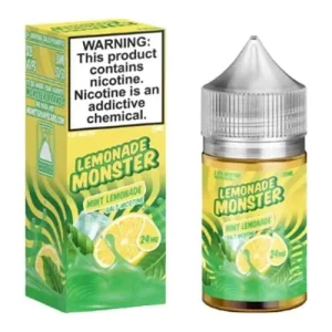 Mint Lemonade Salt by Lemonade Monster Salt 30ML