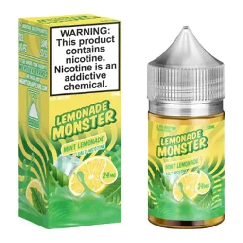 Mint Lemonade Salt by Lemonade Monster Salt 30ML