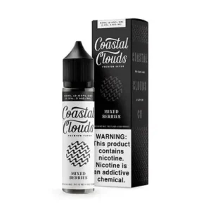 Mixed Berries by Coastal Clouds 60ML E-Liquid