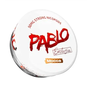 Mocca Nicotine Pouches By Pablo