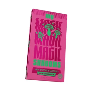 My Magic Shroom Sour Watermelon Gummies - 1200mg (10ct)