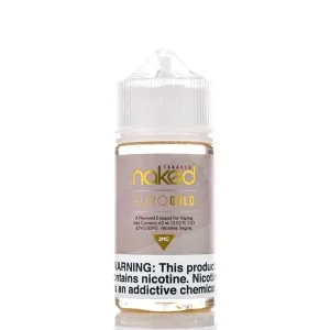 NAKED 100 60ML: AVAILABLE IN 0MG & 6MG