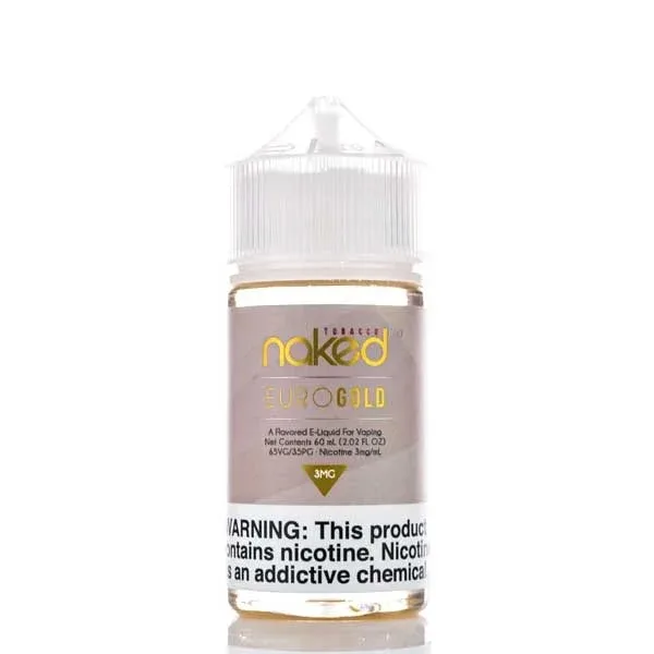 NAKED 100 60ML: AVAILABLE IN 0MG & 6MG
