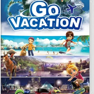 Namco Go Vacation for Nintendo Switch - Family-Friendly Adventure Game