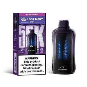 Nana Berries - Lost Mary VIZ 55k Disposable Vape
