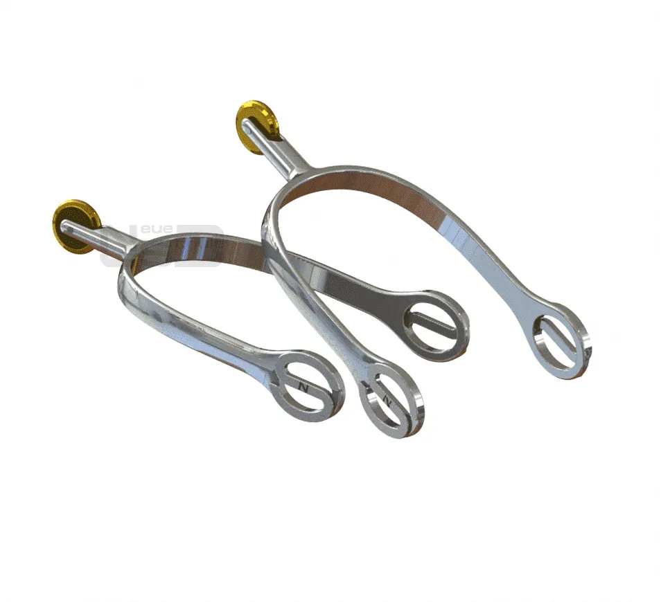 Neue Schule SpurSMART Rowel Spurs