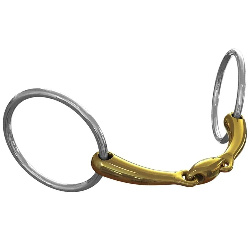 Neue Schule Team Up Loose Ring Snaffle - 16mm