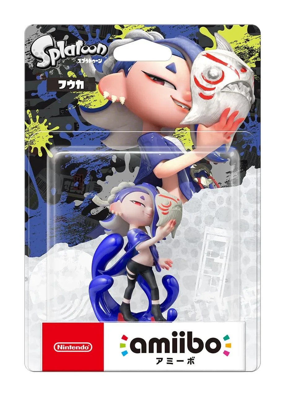 Nintendo Amiibo Fuuka Splatoon Series Japan