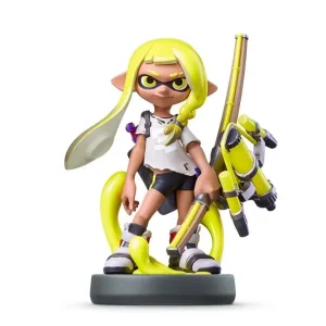 Nintendo Amiibo Splatoon Series 3-Pack Inkling Yellow Octring Blue Kojake Japan