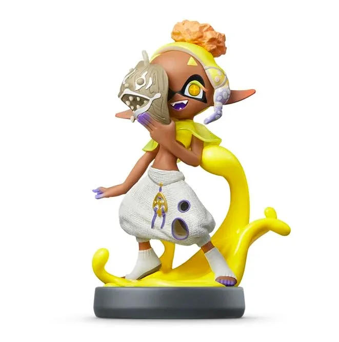 Nintendo Amiibo Utsuho Splatoon Series Japan
