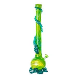 Noble Glass Ocean Spray Vase Bong - 22in