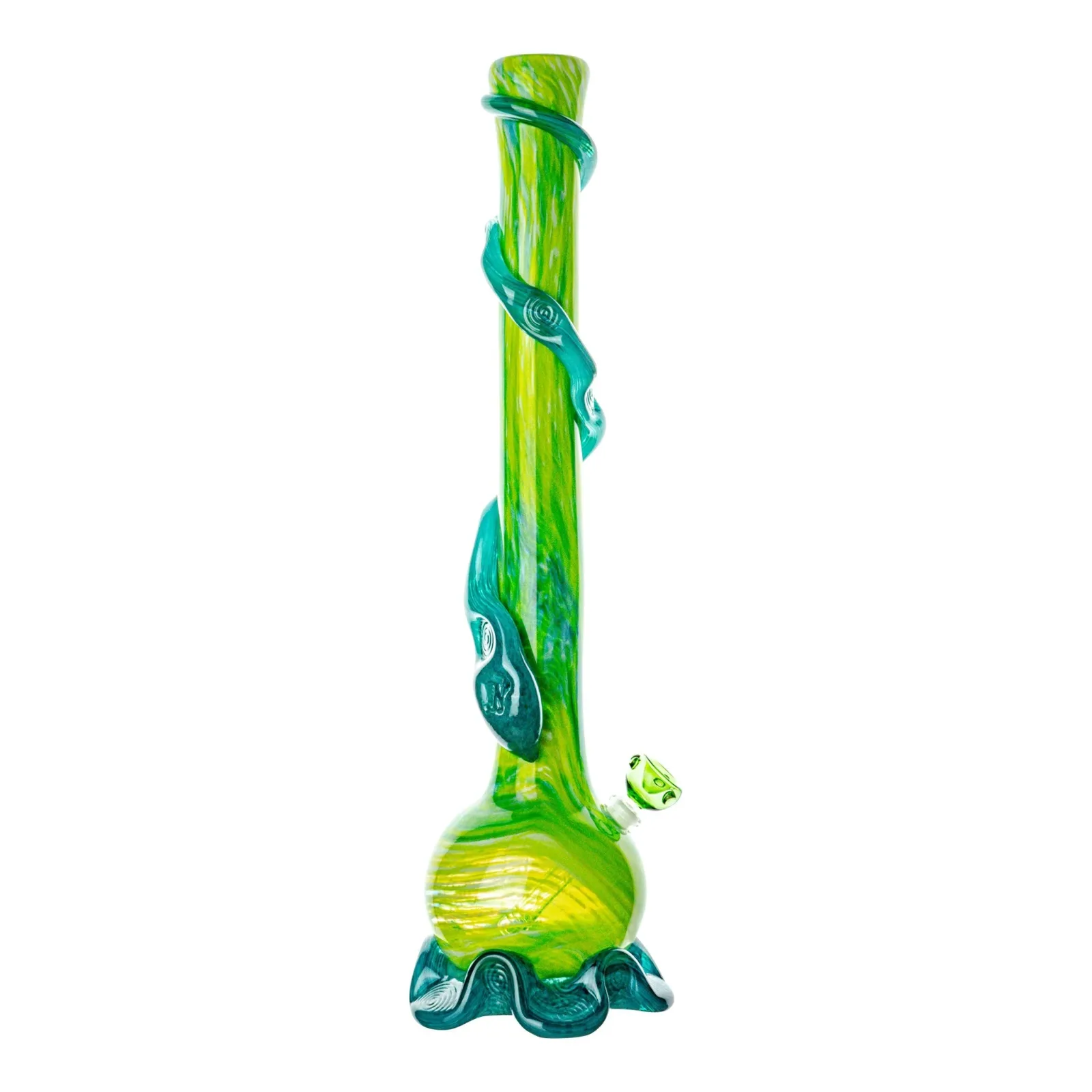 Noble Glass Ocean Spray Vase Bong - 22in