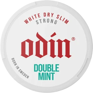 Odin Double Mint Nicotine Pouches (5 Pack)