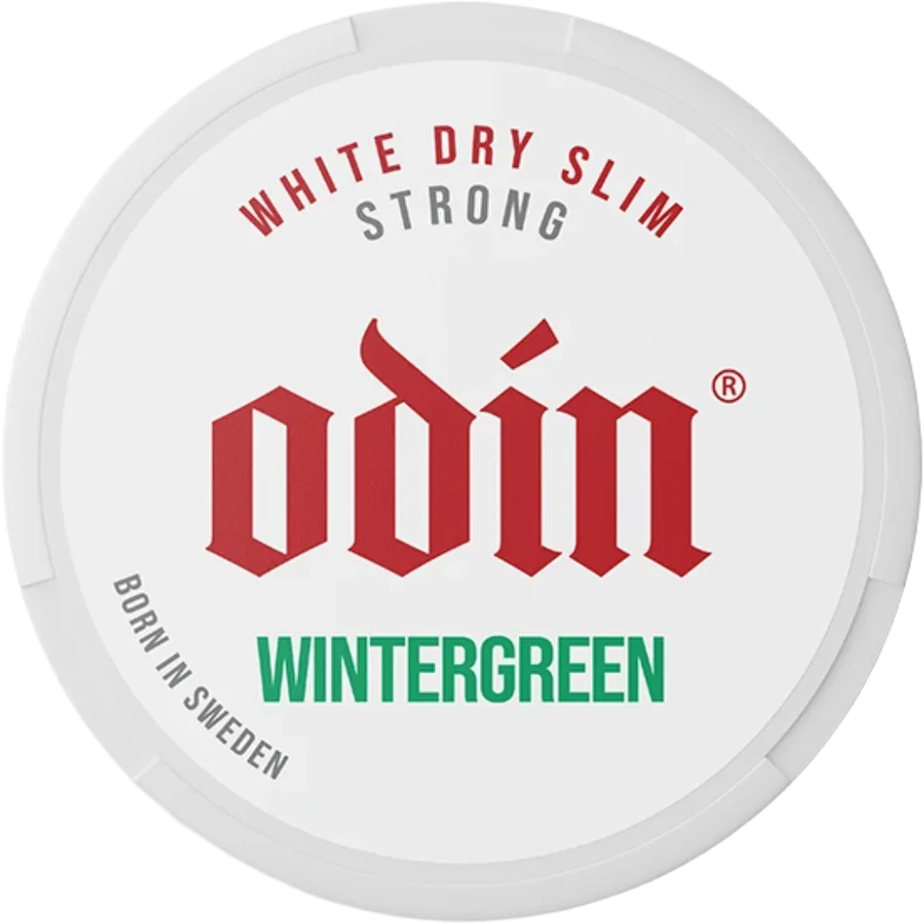 Odin Wintergreen Nicotine Pouches (5 Pack) - Image 2