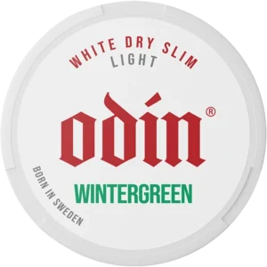 Odin Wintergreen Nicotine Pouches (5 Pack)