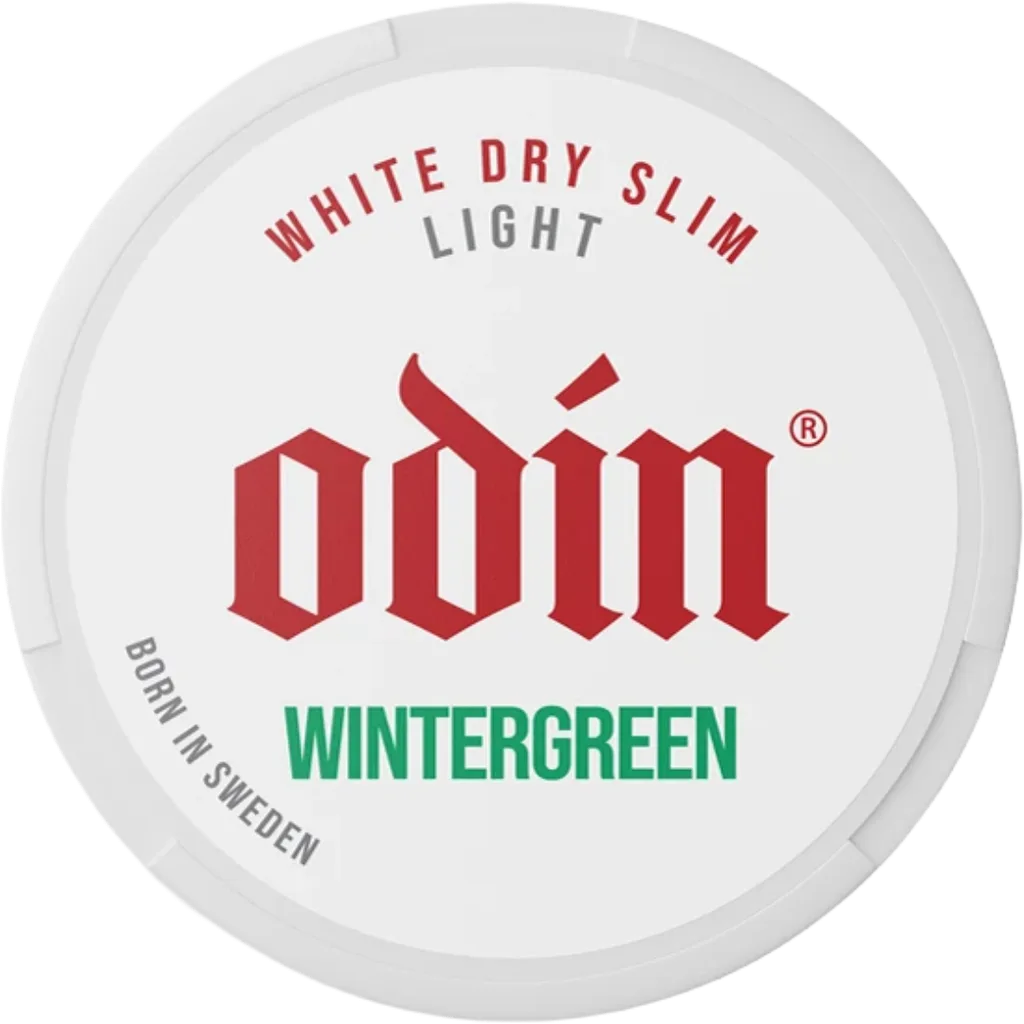 Odin Wintergreen Nicotine Pouches (5 Pack)