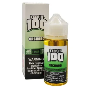 Orchard - 3mg - Keep It 100 - 100mL