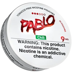 Pablo Chill Nicotine Pouches (5 Pack)