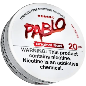 Pablo Original Red 20mg Nicotine Pouches (5 Pack)