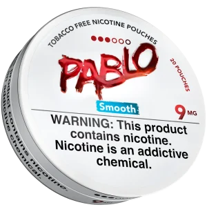Pablo Smooth Nicotine Pouches (5 Pack)