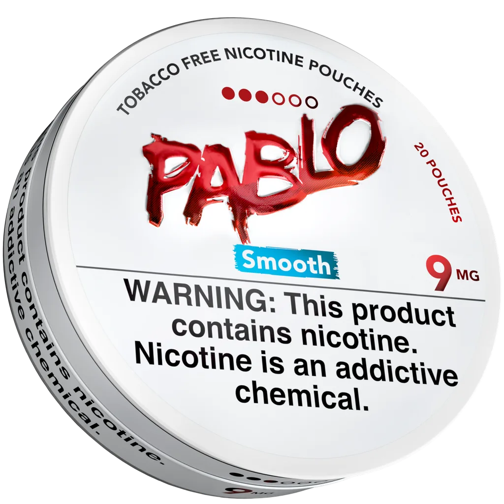 Pablo Smooth Nicotine Pouches (5 Pack)