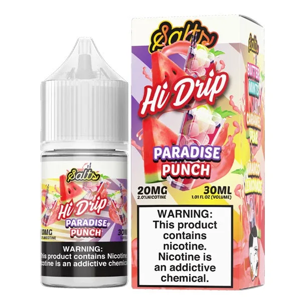 Paradise Punch - 20mg - Hi-Drip Salt - 30mL