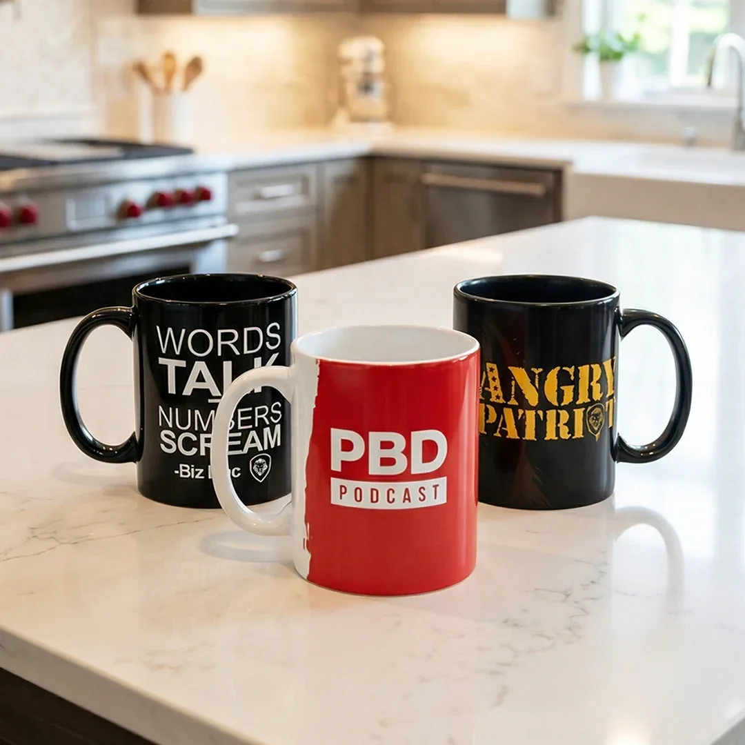 PBD Podcast 3-Piece Mug Set - Image 2