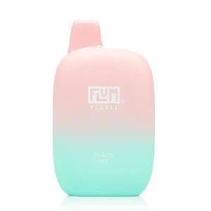 Peach Icy Flum Pebble
