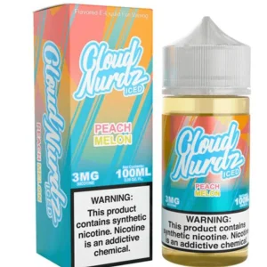 Peach Melon Iced Cloud Nurdz 100ml
