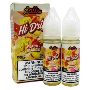 Peachy Mango - 20mg - Hi-Drip Salt - 30mL